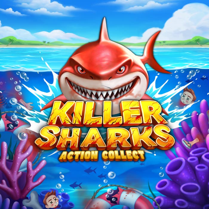 Killer Sharks Action Collect