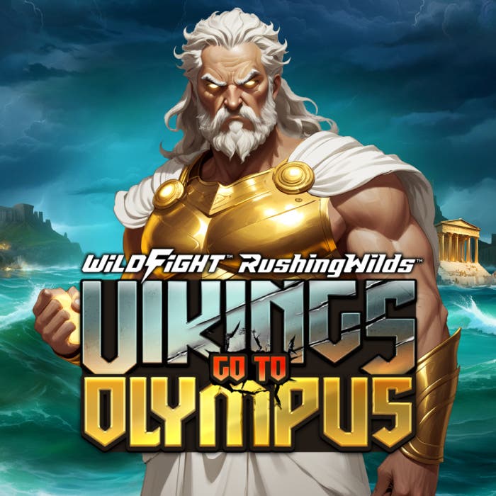 Vikings go to Olympus Wild Fight Rushing Wilds