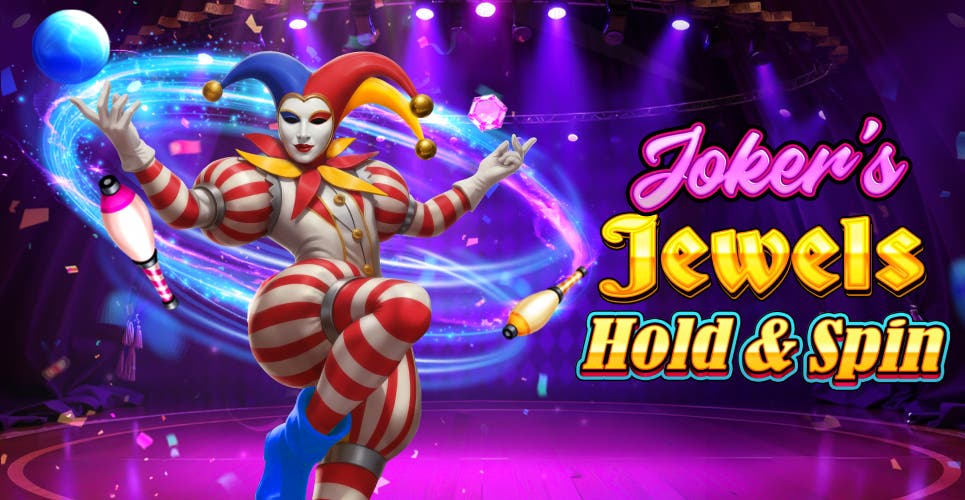 Joker’s Jewels Hold & Spin