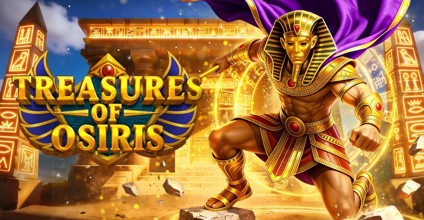 Play Treasures of Osiris from Pragmatic Play here at Bethard.com | Bethard