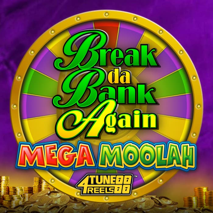 Break Da Bank Again Mega Moolah 4Tune Reels