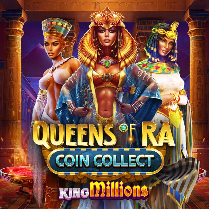 Queens of Ra: Coin Collect King Millions