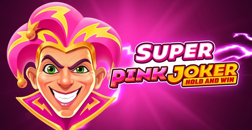 Super Pink Joker Hold And Win