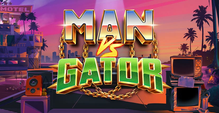 Man vs Gator