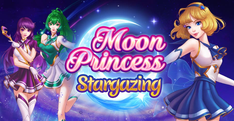 Moon Princess Stargazing
