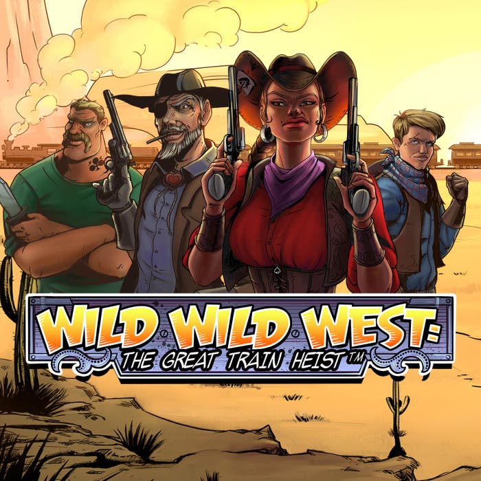 Wild Wild West: The Great Train Heist