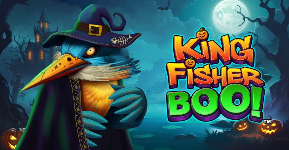 Kingfisher Boo!