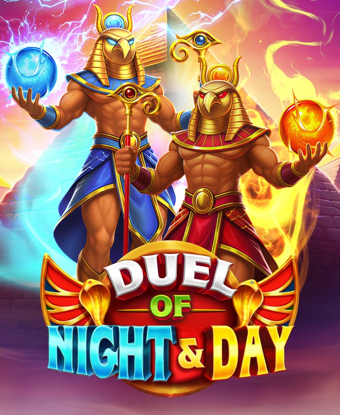 Play Duel of Night & Day from Pragmatic Play here at Bethard.com | Bethard