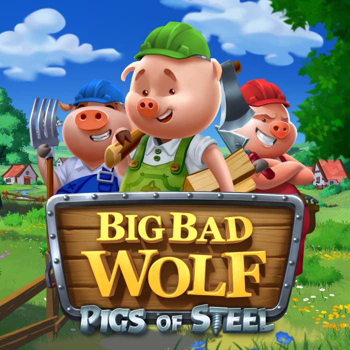 Big Bad Wolf: Pigs of Steel