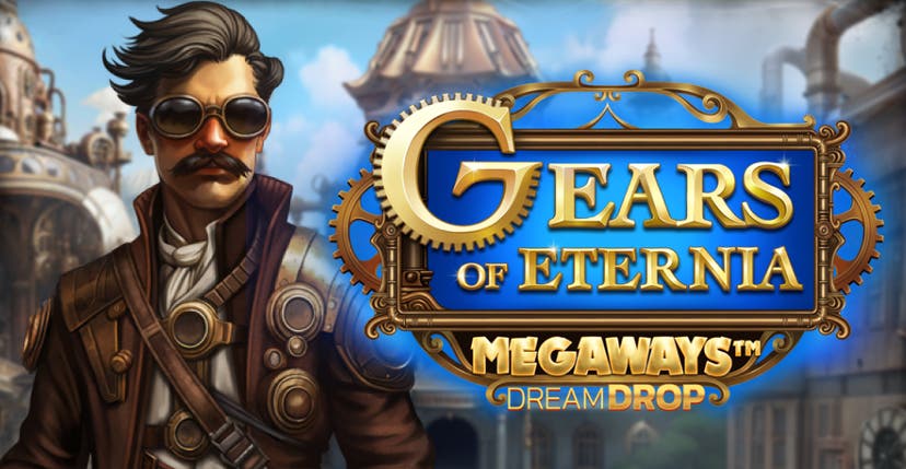 Gears of Eternia Dream Drop Megaways