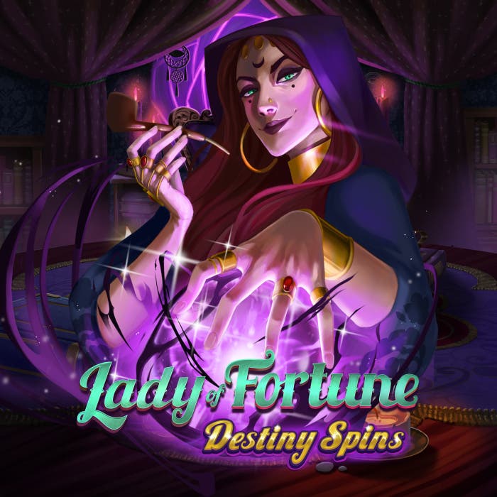 Lady of Fortune Destiny Spins