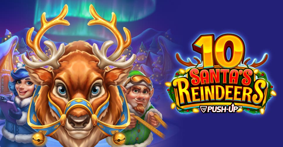 10 Santa's Reindeers