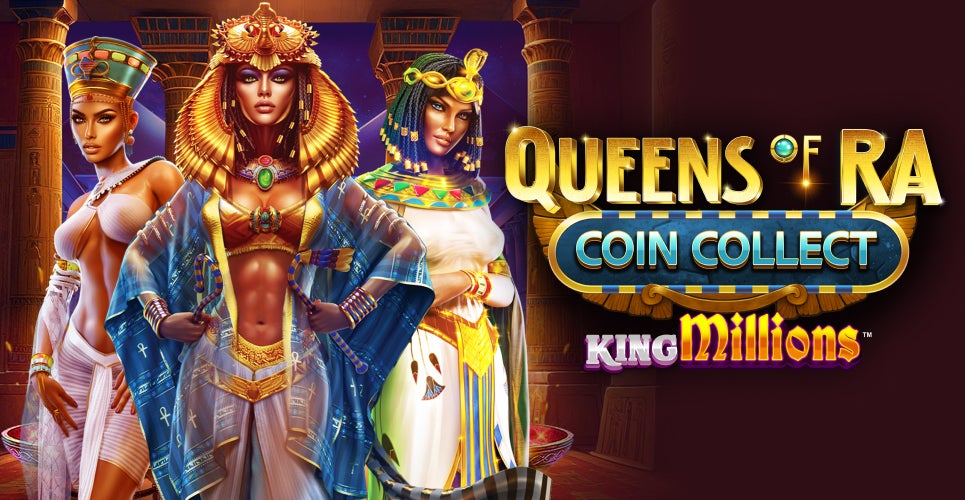 Play Queens of Ra: Coin Collect King Millions from All for One here at  Bethard.com | Bethard