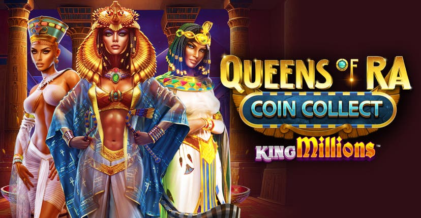 Queens of Ra: Coin Collect King Millions