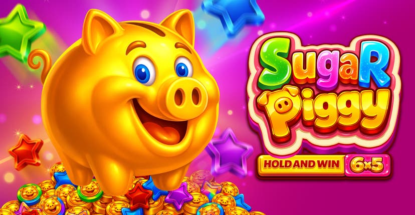 Sugar Piggy: Hold and Win