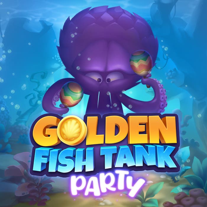 Golden Fish Tank Party