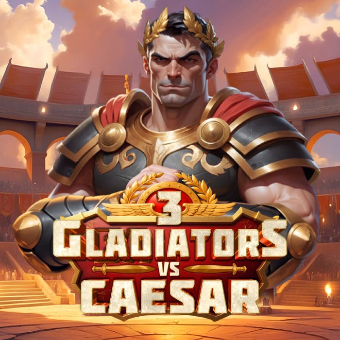 3 Gladiators vs Caeser