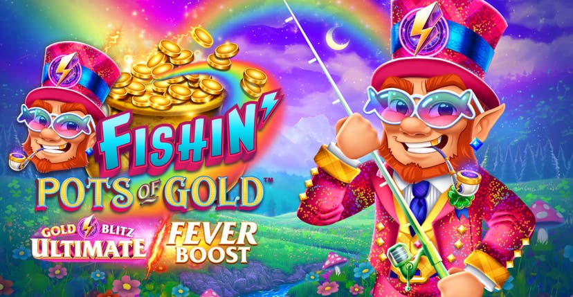 Fishin' Pots of Gold: Gold Blitz Ultimate Fever Boost