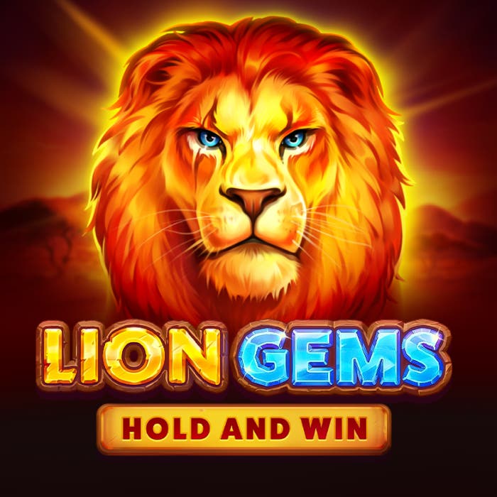Lion Gems: Hold and Win