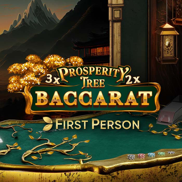 First Person Prosperity Tree Baccarat