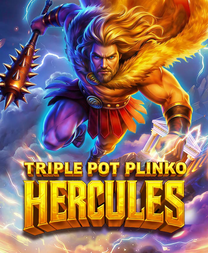 Triple Pot Plinko Hercules