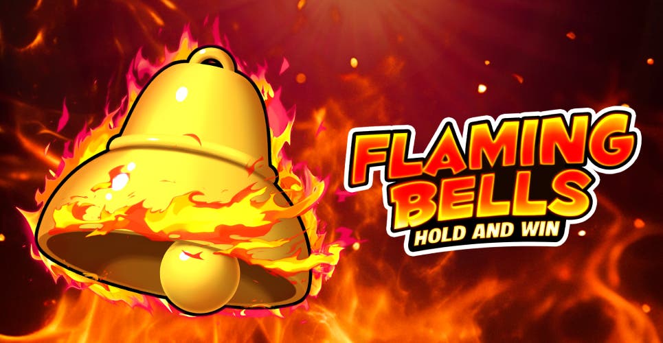 Flaming Bells Hold and Win