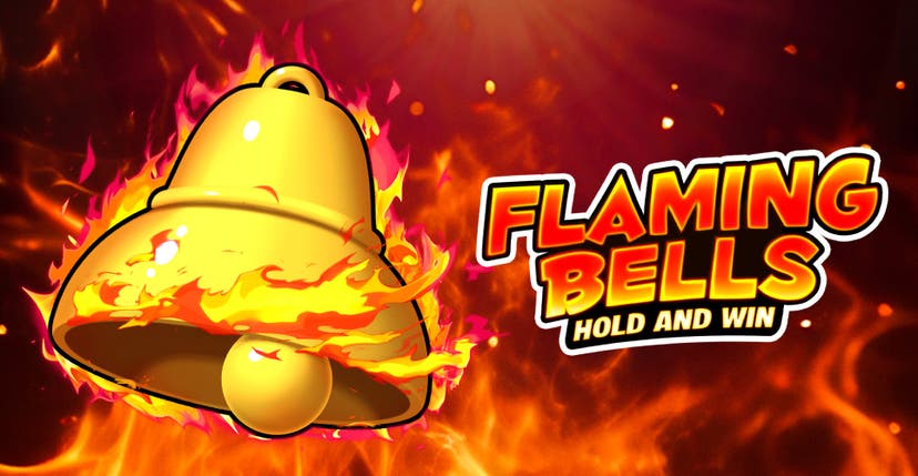 Flaming Bells Hold and Win