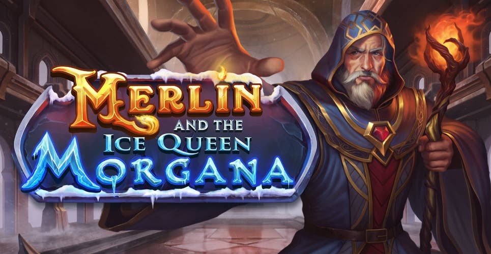 Merlin and the Ice Queen Morgana