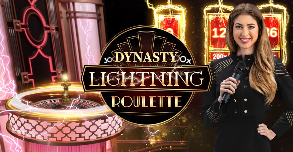 Dynasty Lightning Roulette