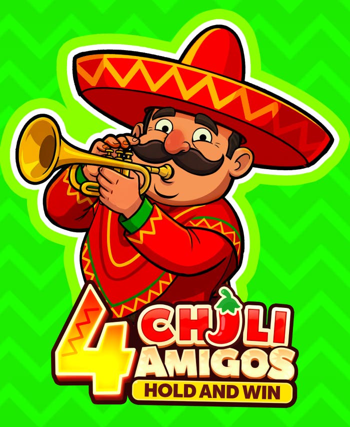 4 Chili Amigos Hold and Win