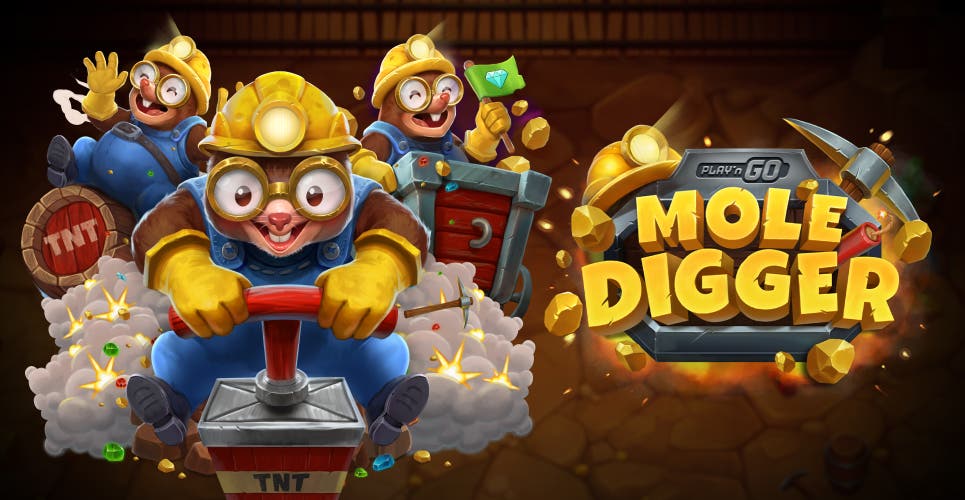 Play'n GO Mole Digger