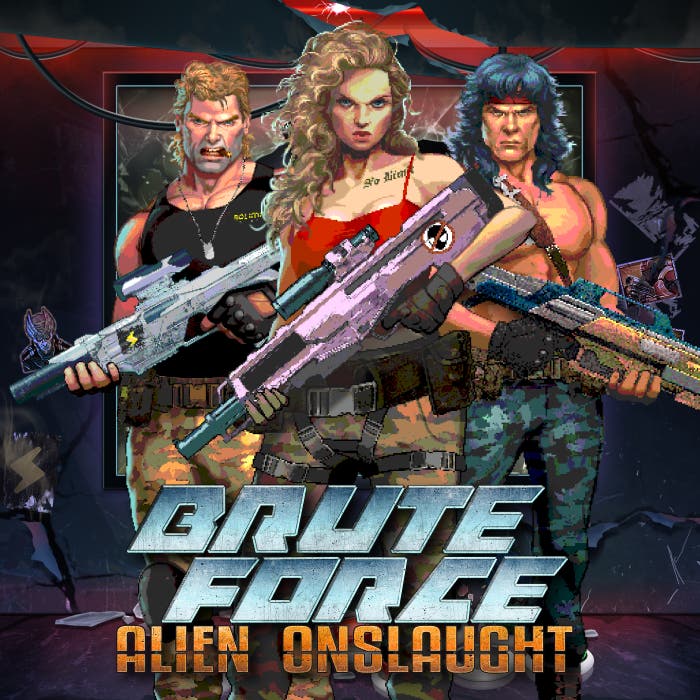 Brute Force Alien Onslaught