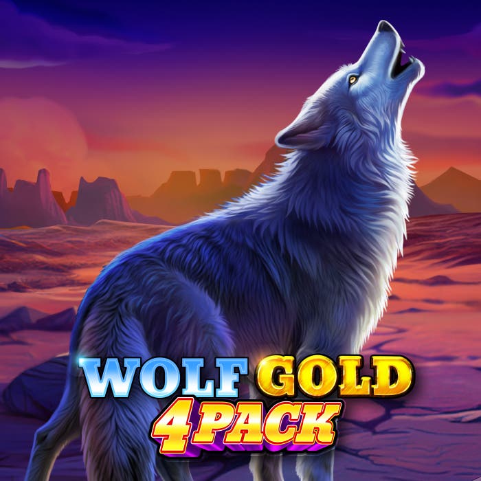 Wolf Gold 4 Pack
