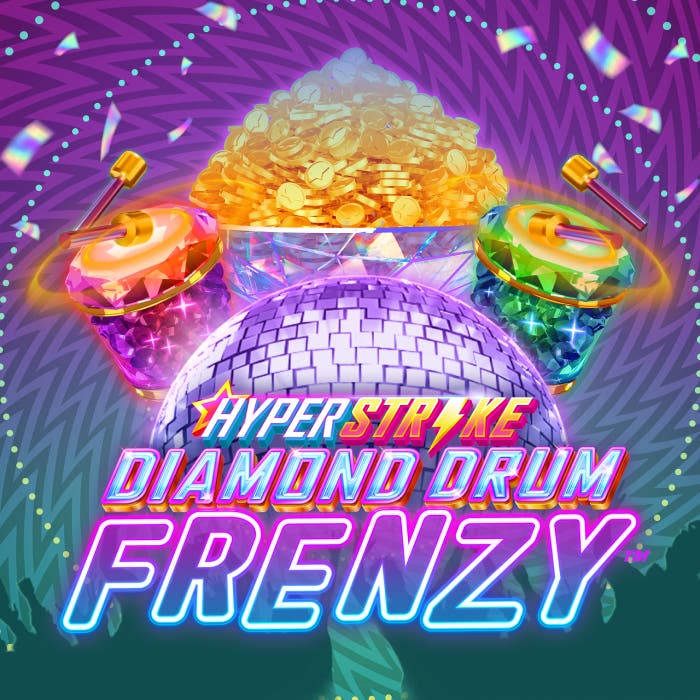 Hyper Strike Diamond Drum Frenzy