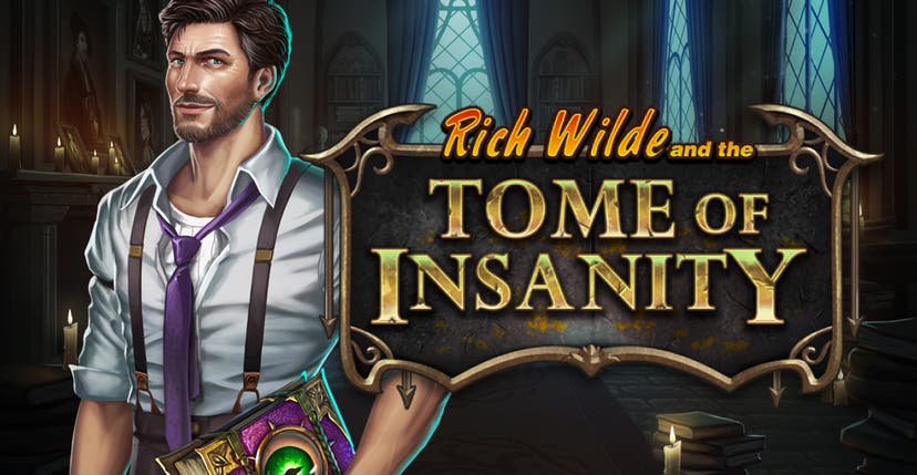 Rich Wilde and the Tome of Insanity