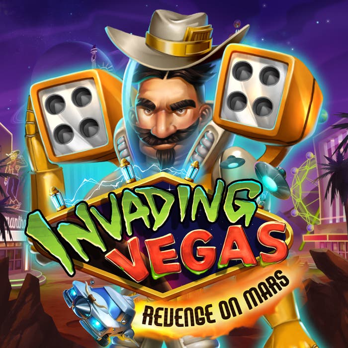 Invading Vegas Revenge on Mars
