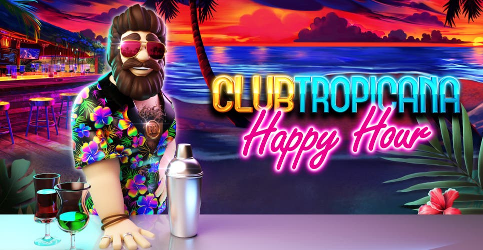 Club Tropicana Happy Hour