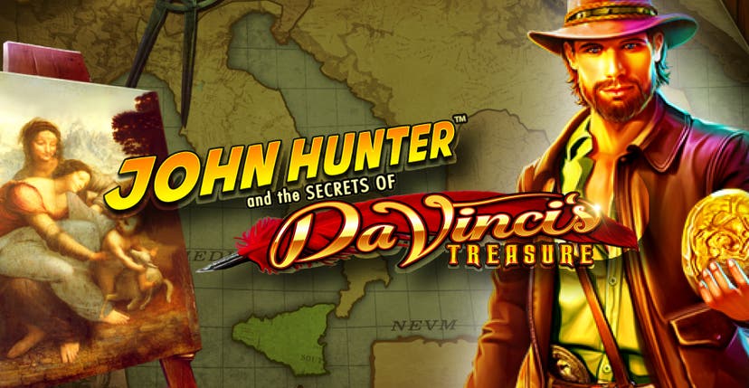 John Hunter and the Secrets of Da Vinci’s Treasure