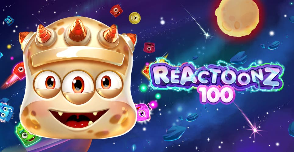 Reactoonz 100