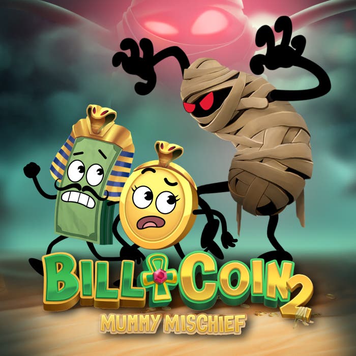 Bill & Coin 2 Mummy Mischief