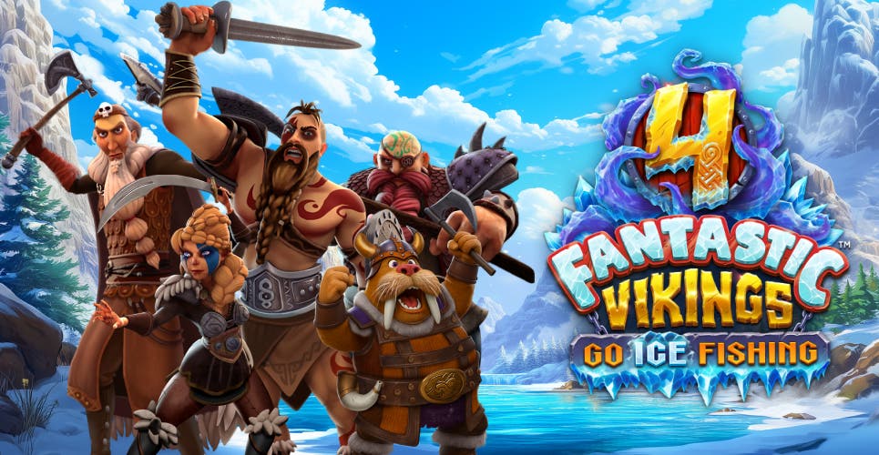 4 Fantastic Vikings Go Ice Fishing