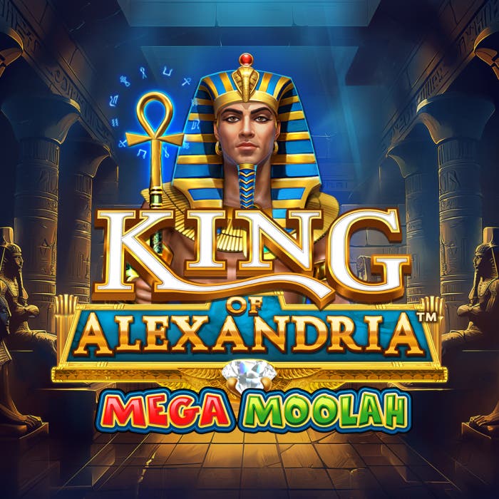 King of Alexandria Mega Moolah