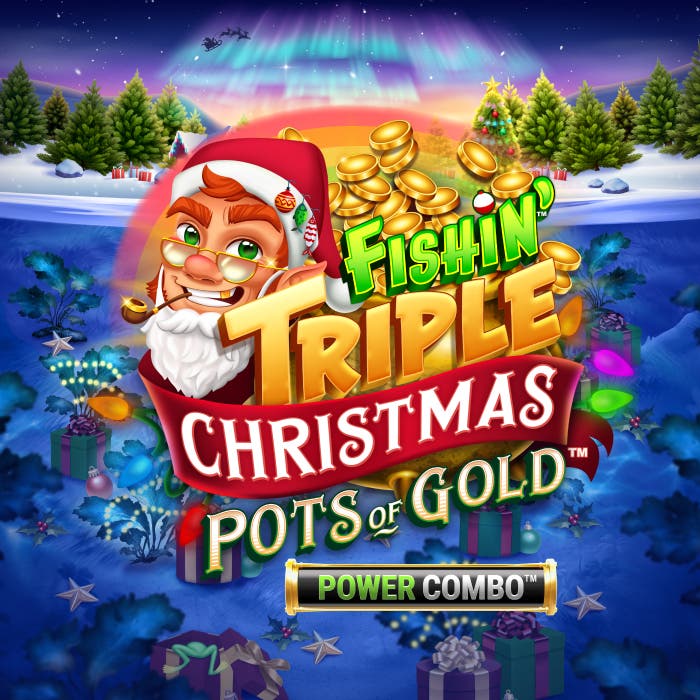 Fishin' Triple Christmas Pots of Gold Power Combo