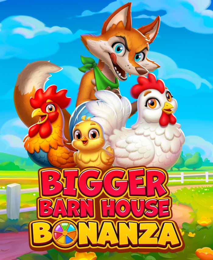 Play Bigger Barn House Bonanza from Pragmatic Play here at Bethard.com | Bethard