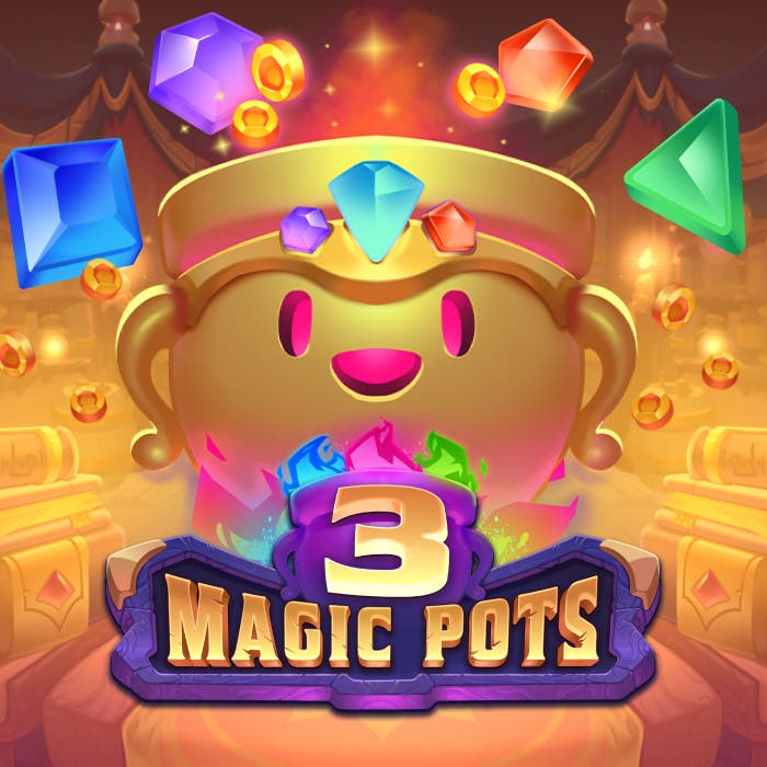3 Magic Pots