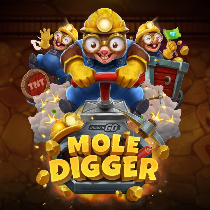 Play'n GO Mole Digger