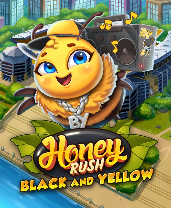 Honey Rush Black and Yellow