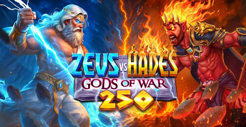 Zeus vs Hades Gods of War 250