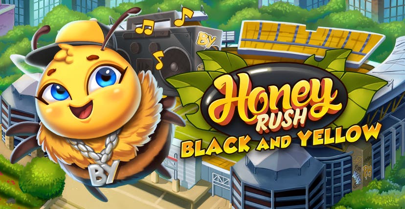 Honey Rush Black and Yellow