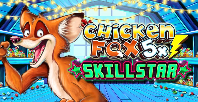 Chicken Fox 5x Skillstar